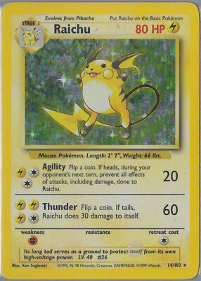 Raichu - Pokémon TCG